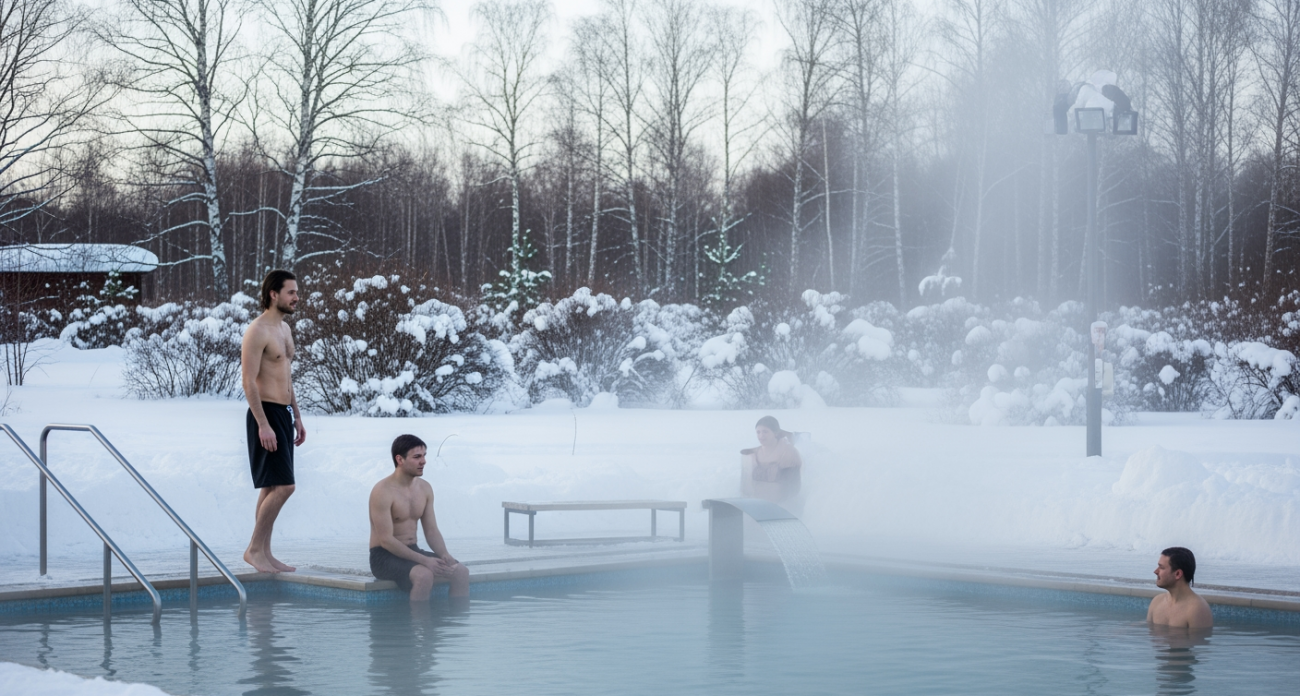 Нашли рай в 130 км от Москвы, куда хочется сбежать от городской суеты: бассейн под открытым небом и тирамису на завтрак 