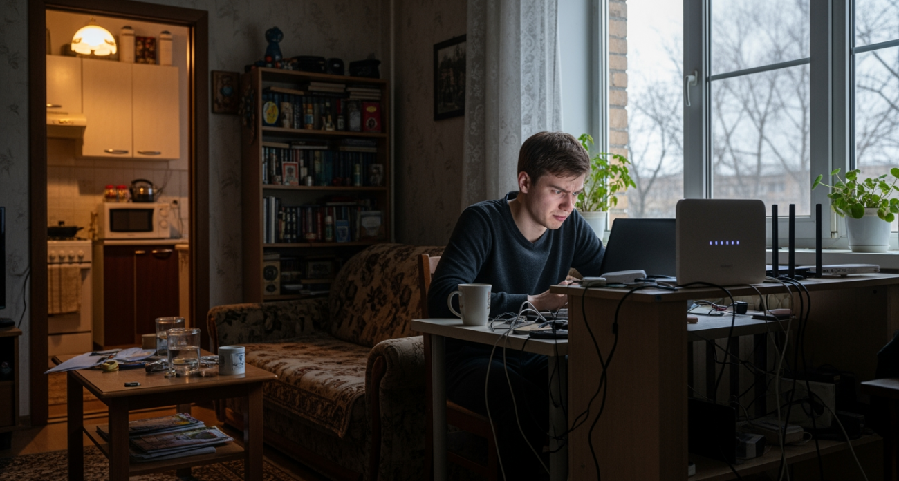 Один секретный параметр роутера превратит ваш еле ползущий интернет в скоростную магистраль