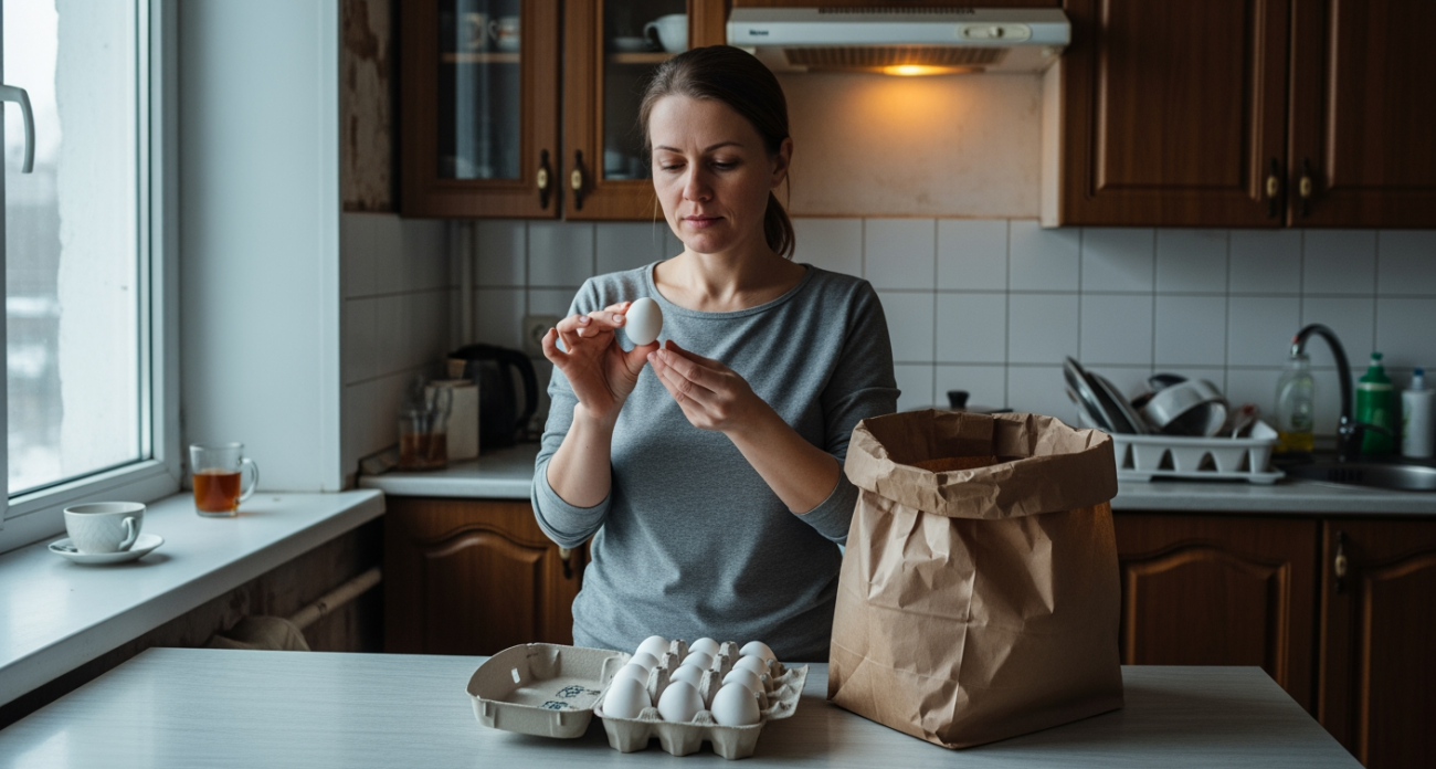 Купил бюджетные яйца в дискаунтере и вот что обнаружил дома — вся правда о качестве за копейки