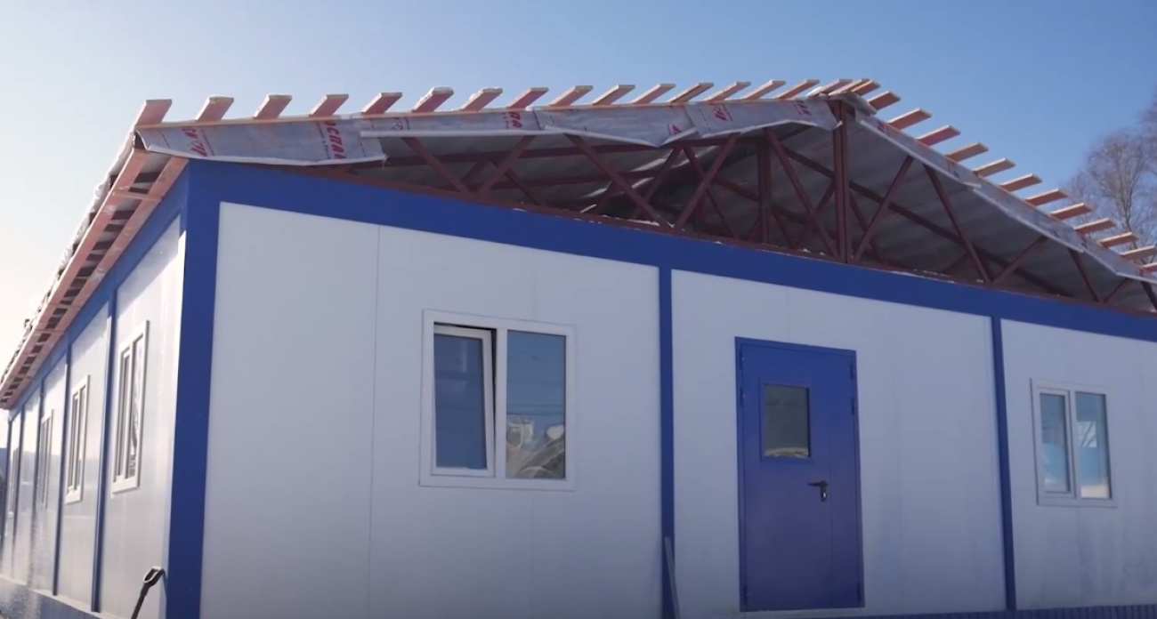 В Новочебоксарске возводят новое здание ветеринарной клиники: на строительство выделено около 14 миллионов