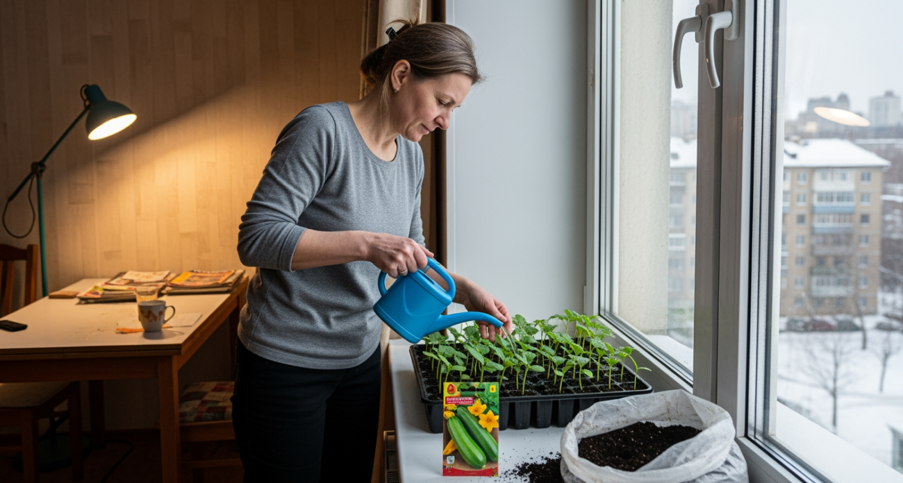 Эти скороспелые кабачки дают урожай быстрее редиски: собирайте через 35 дней после посадки