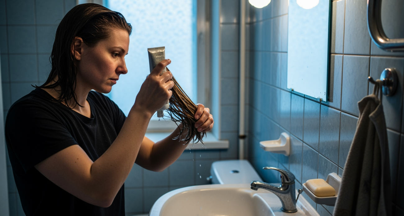 Парикмахеры никогда не расскажут вам про этот трюк с мытьем волос за 2 минуты