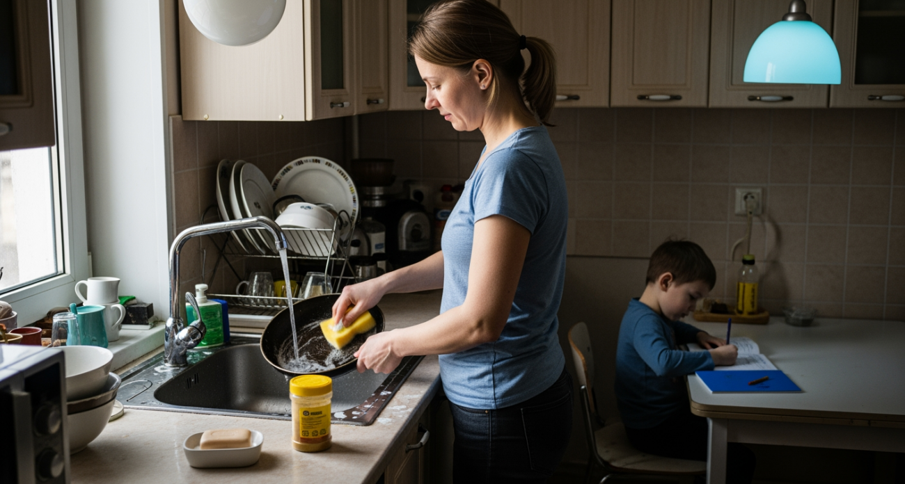 Обычная горчица из пакетика заменила мне половину бытовой химии и сэкономила кучу денег