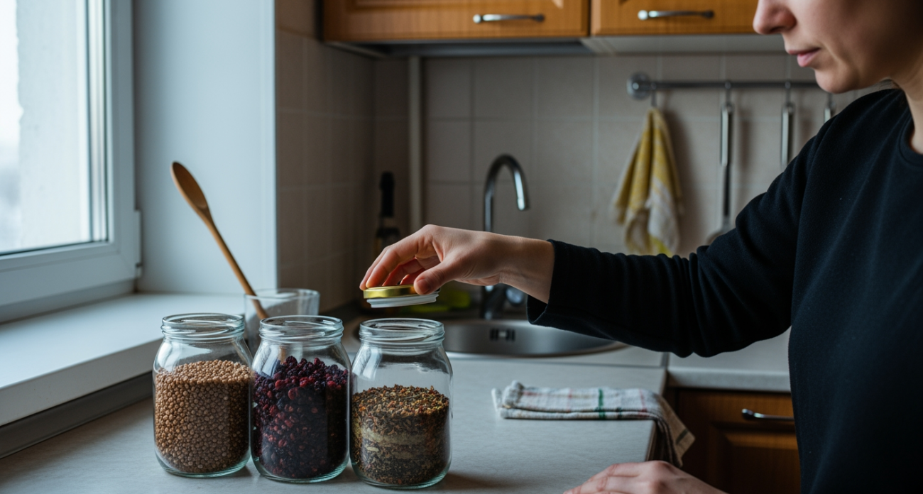 Простые банки из-под кофе заменили мне половину покупок в хозяйственном магазине и сберегли семейный бюджет