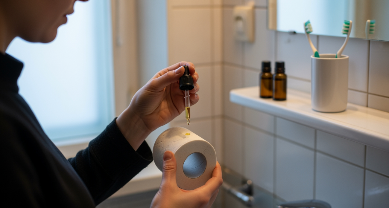 Старинный трюк с тремя каплями заставляет туалет благоухать как цветочная оранжерея целый месяц