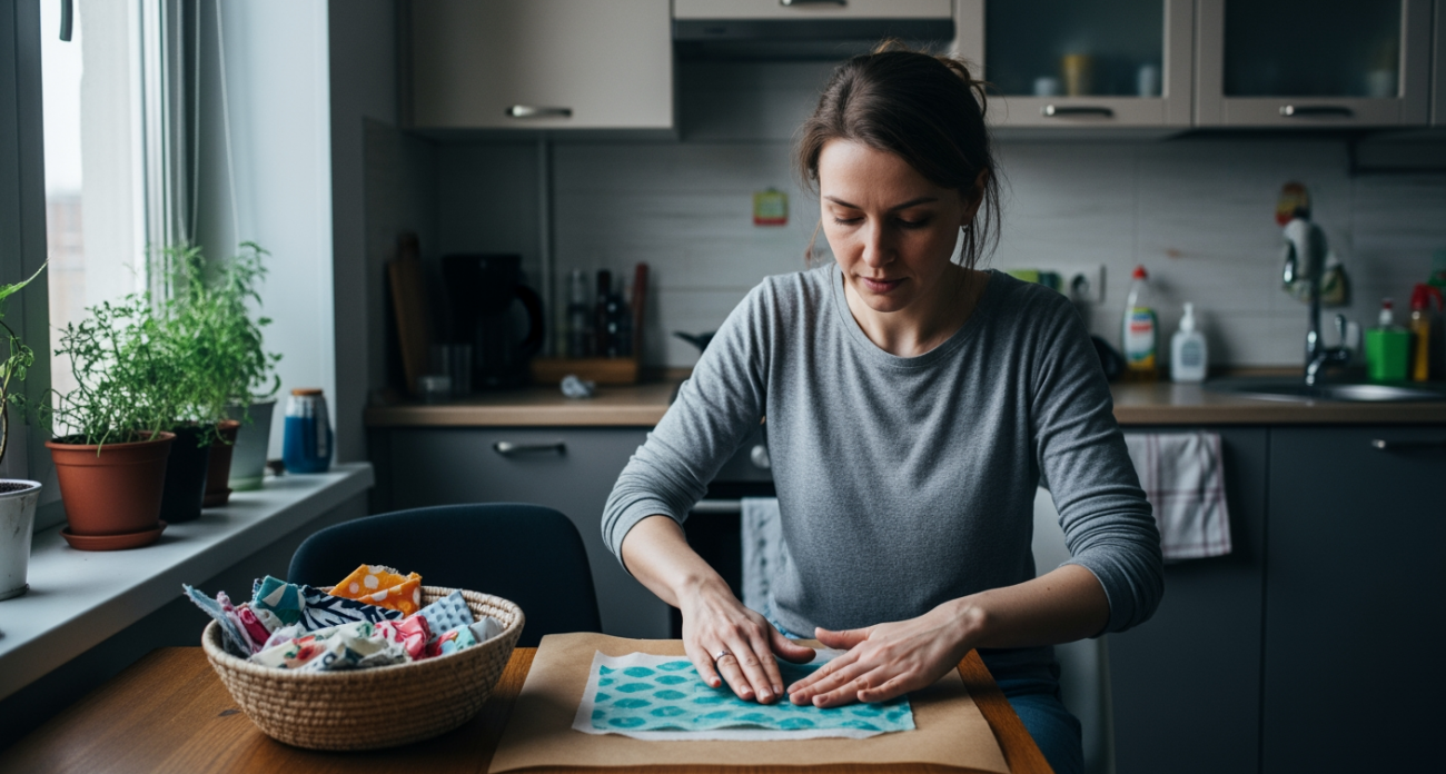 Старые лоскутки превращаются в стильный декор: простые идеи для тех, кто ценит каждую мелочь