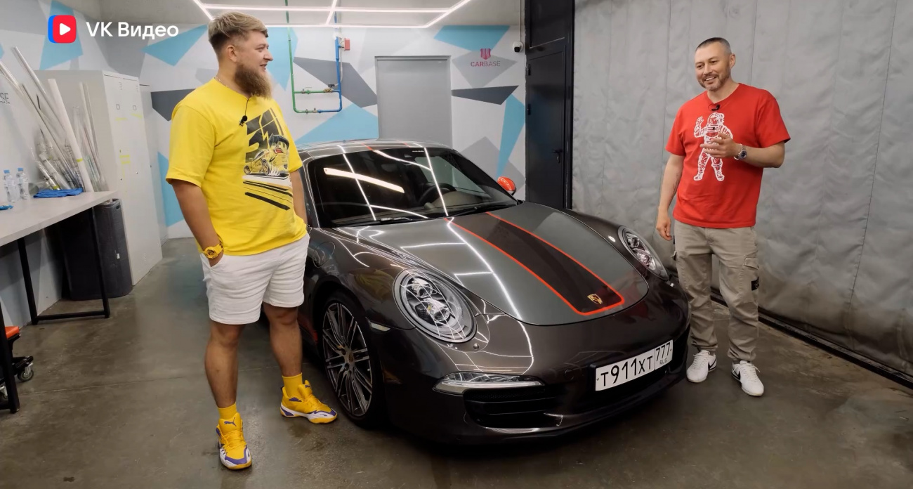 Уроженец Новочебоксарска рэпер Карандаш показал свой идеальный Porsche: "Эта машина не прощает ошибок"