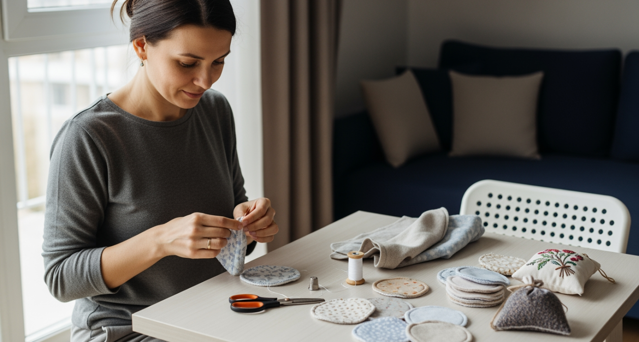 Из старых тряпочек в стильные штучки: мастерицы делятся секретами превращения обрезков в домашние сокровища