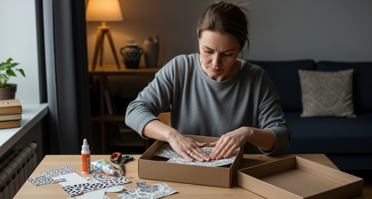 Остатки обоев превращаю в стильный декор — теперь вся квартира выглядит как с обложки журнала