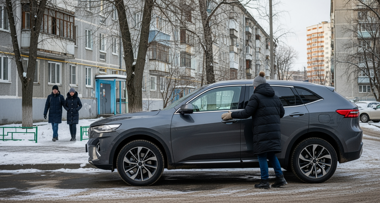 Купил Haval и пожалел: статистика показала, от каких машин россияне бегут уже через полтора года