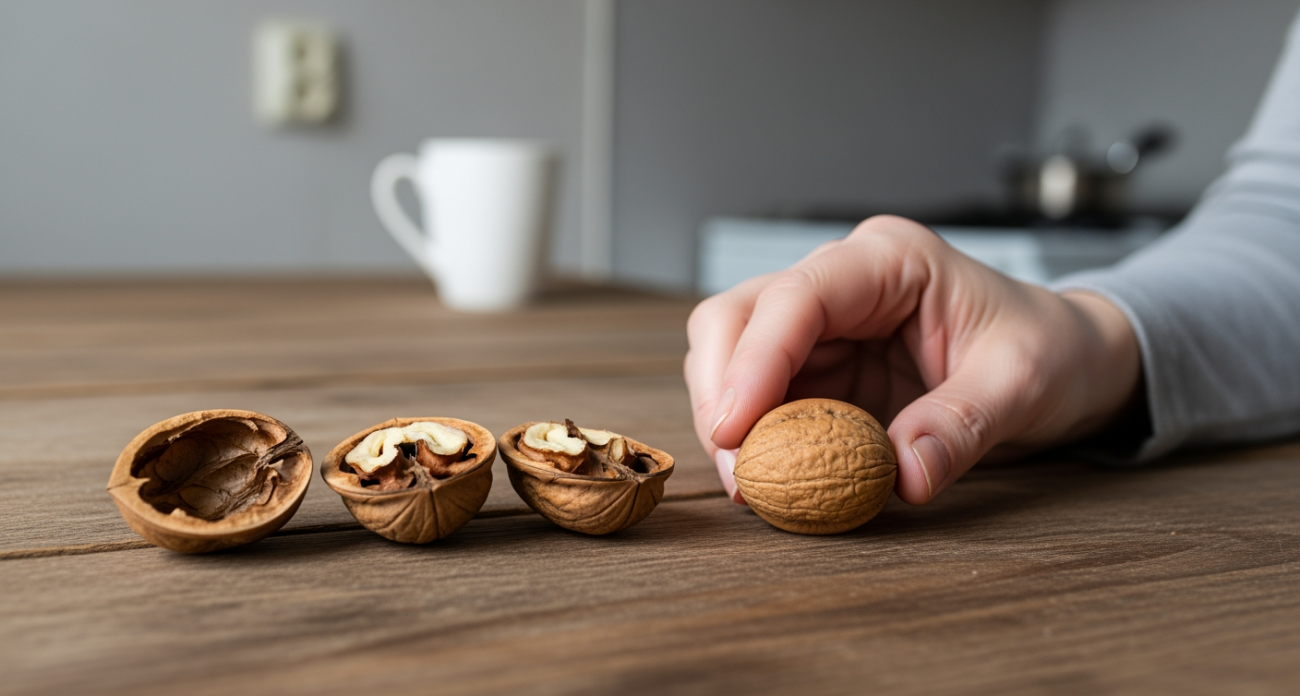 Скорлупу от грецких орехов выбрасываю в ведро уже 40 лет, а соседка копит их: оказалось, я выкидывала деньги