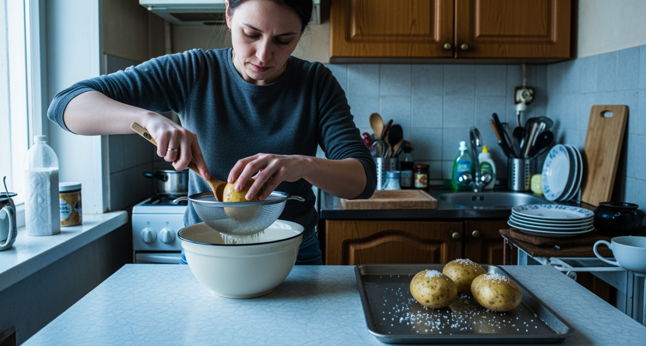 Повара элитных ресторанов готовят картофельное пюре без варки и получают идеальную текстуру