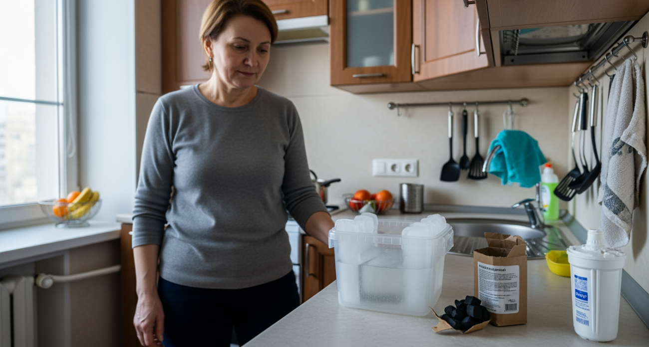Старинный трюк превращает водопроводную воду в кристально чистую без покупки дорогих фильтров