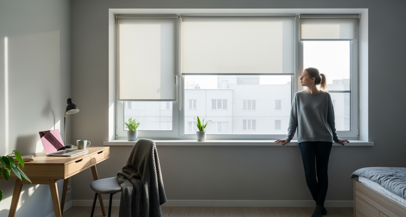 Забудьте про тюль: 5 современных способов оформить окна которые экономят время и деньги