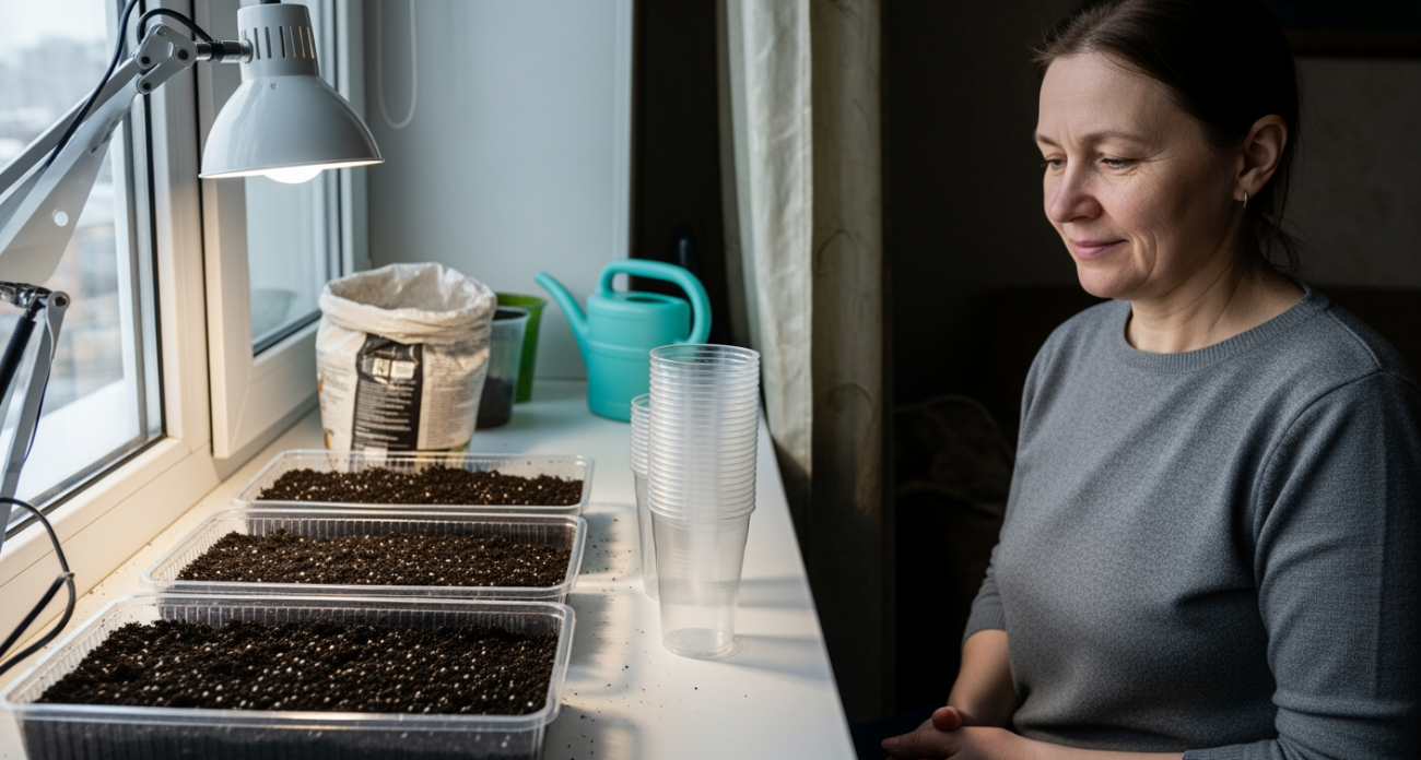 Мой секрет мартовского посева: пока соседи только планируют, у меня уже цветущий сад-мечта