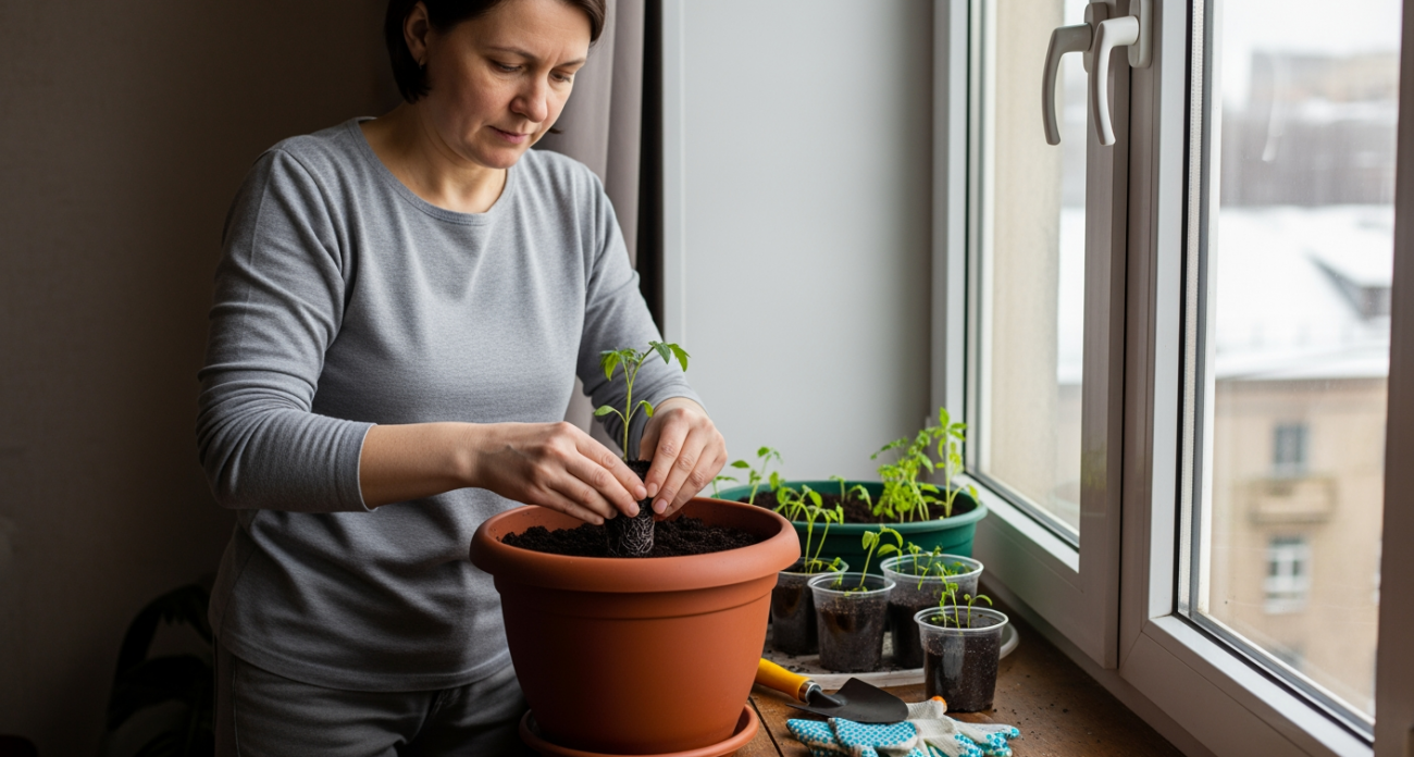 Дедовский способ посадки томатов делает их неубиваемыми даже в самые суровые сезоны