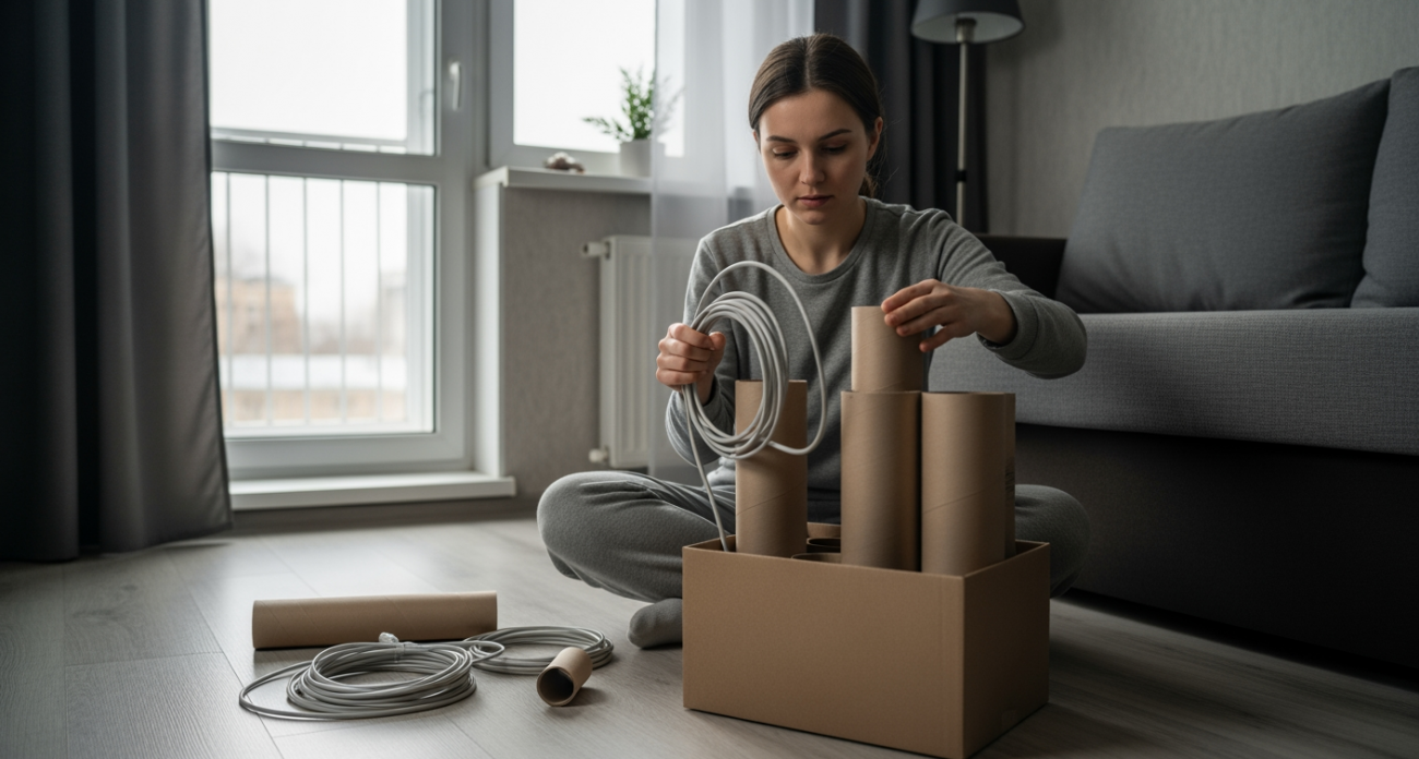 Втулки от туалетной бумаги решают 15 домашних проблем которые мучают каждую хозяйку