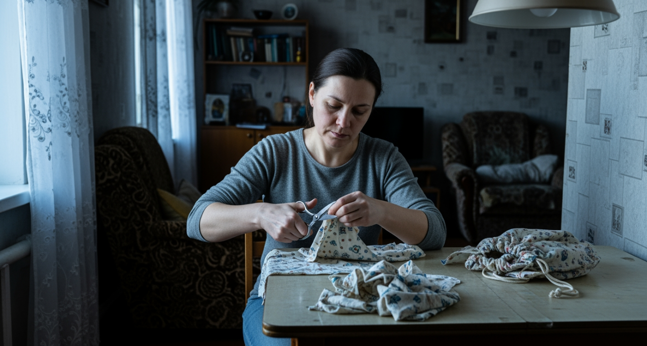 Не спешите выбрасывать изношенное постельное белье — эти хитрости превратят его в полезные вещи