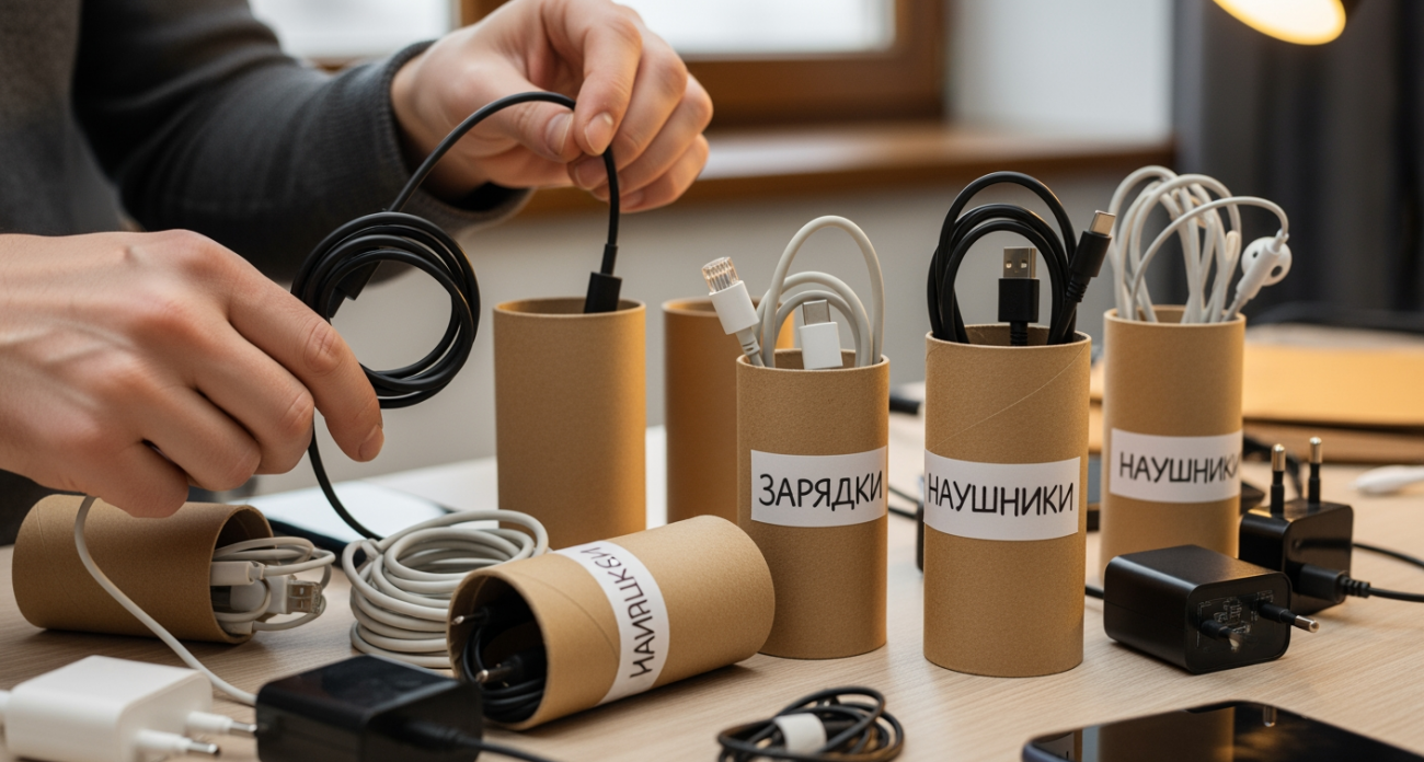 Втулки от туалетной бумаги решают 15 домашних проблем, а вы их просто выбрасываете