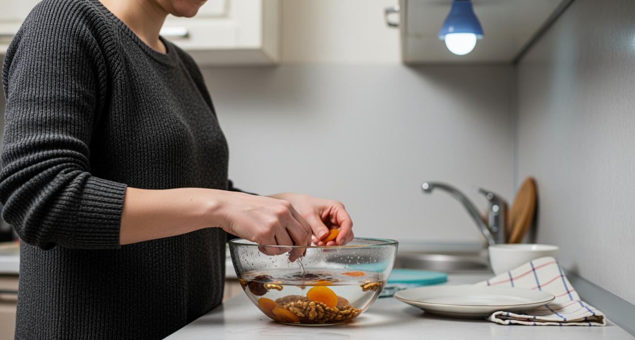 Старый рецепт моей тёти превращает грязные орехи в идеально чистые всего за 5 минут