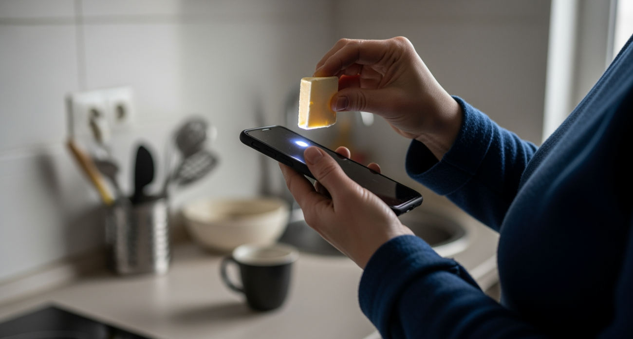 Простой трюк с телефоном раскрывает подделку масла за секунды и спасает семейный бюджет