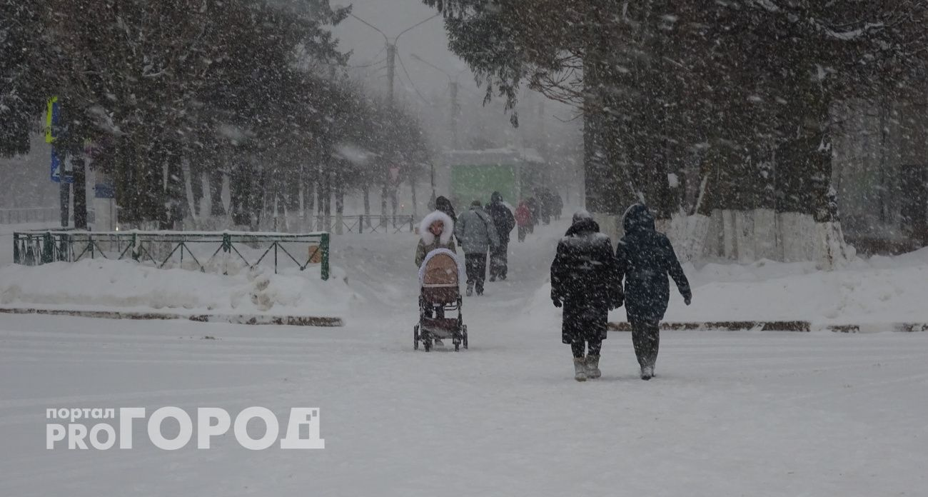 Чувашию накроет серия ныряющих циклонов, которые принесут снегопады с метелями
