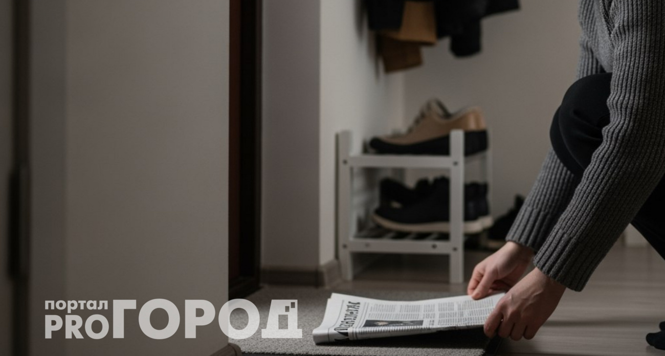 Кладу газету под коврик у двери и радуюсь: вот зачем это делают в старых финских домах