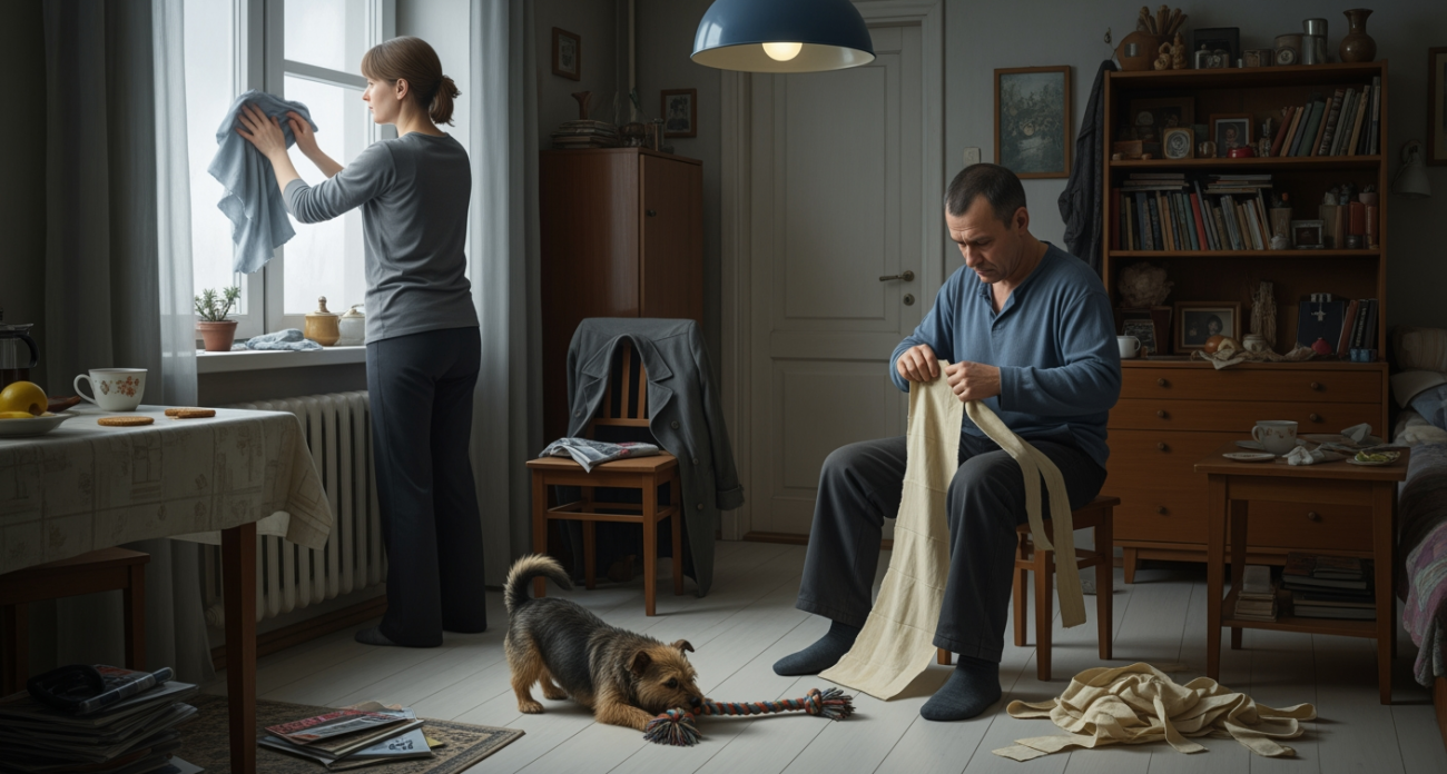 Забытое постельное белье становится стильным декором за полчаса — простые трюки без швейной машинки