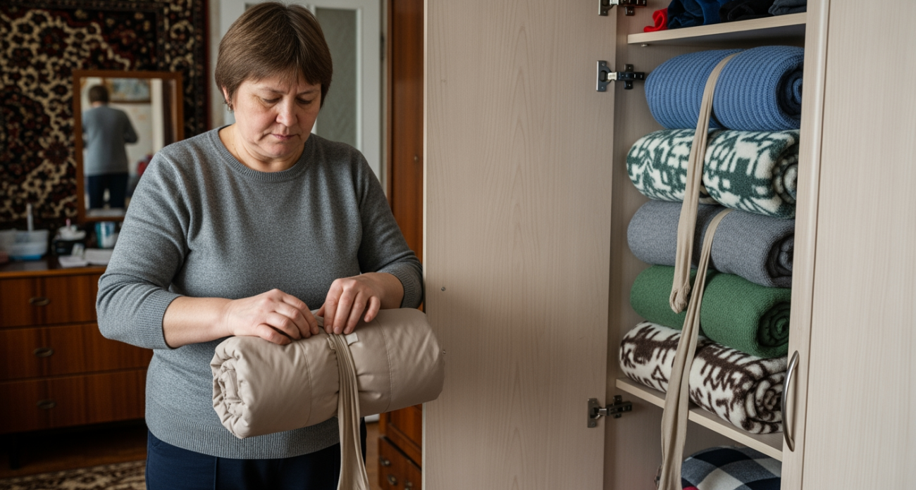 Женщина раскрыла секрет хранения колготок, который освобождает половину места в комоде за 30 секунд