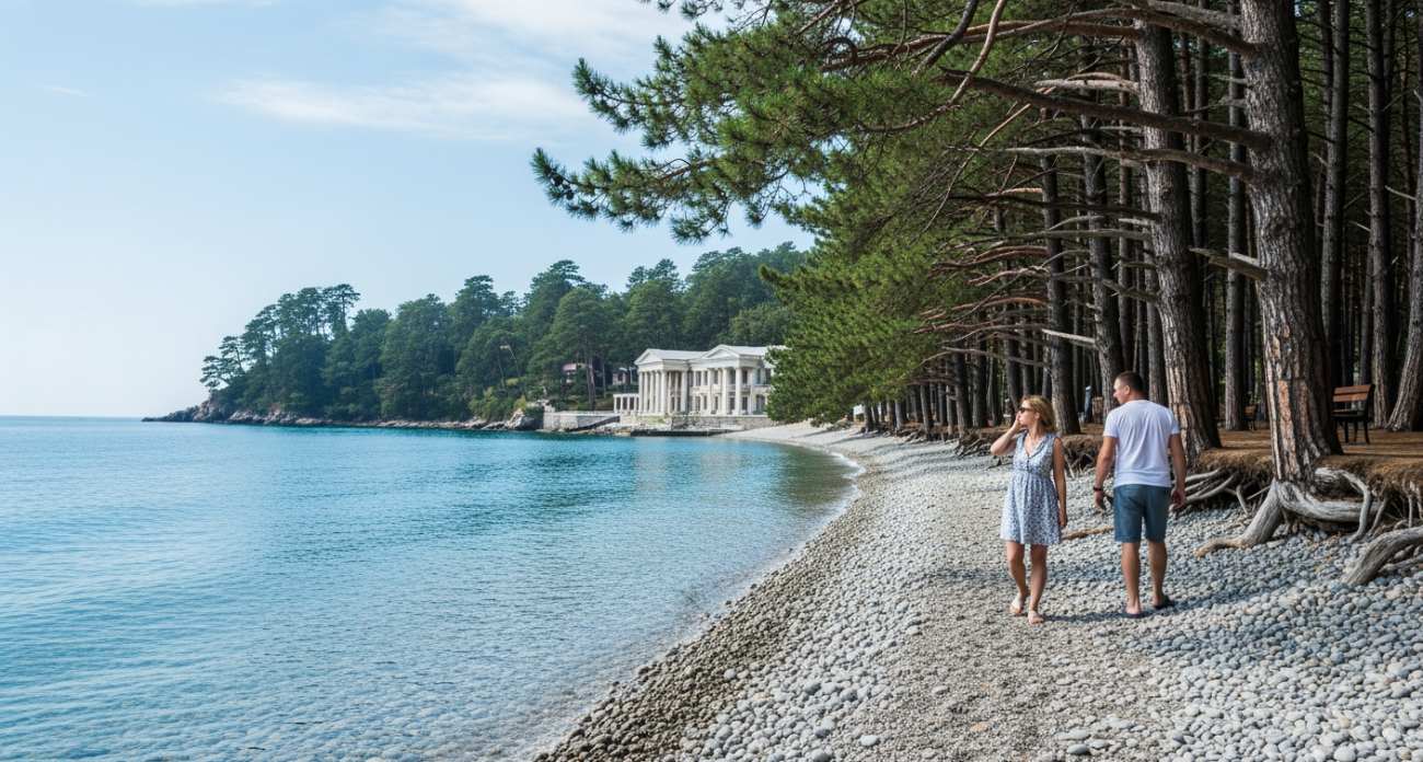 Абхазия раскрывает секреты: как бывшая советская здравница превратилась в рай для избранных