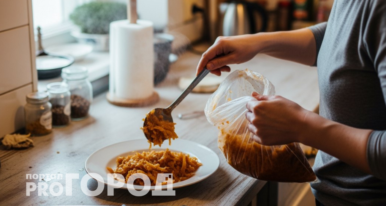 Больше не трачу на ужин часы: капуста в пакете – готовится сама, вкус как из печи