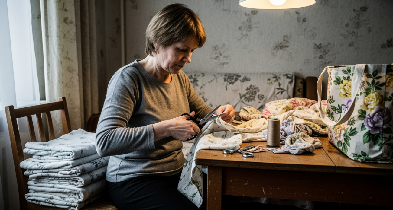 Старые простыни могут стать настоящим сокровищем — 8 способов дать им вторую жизнь