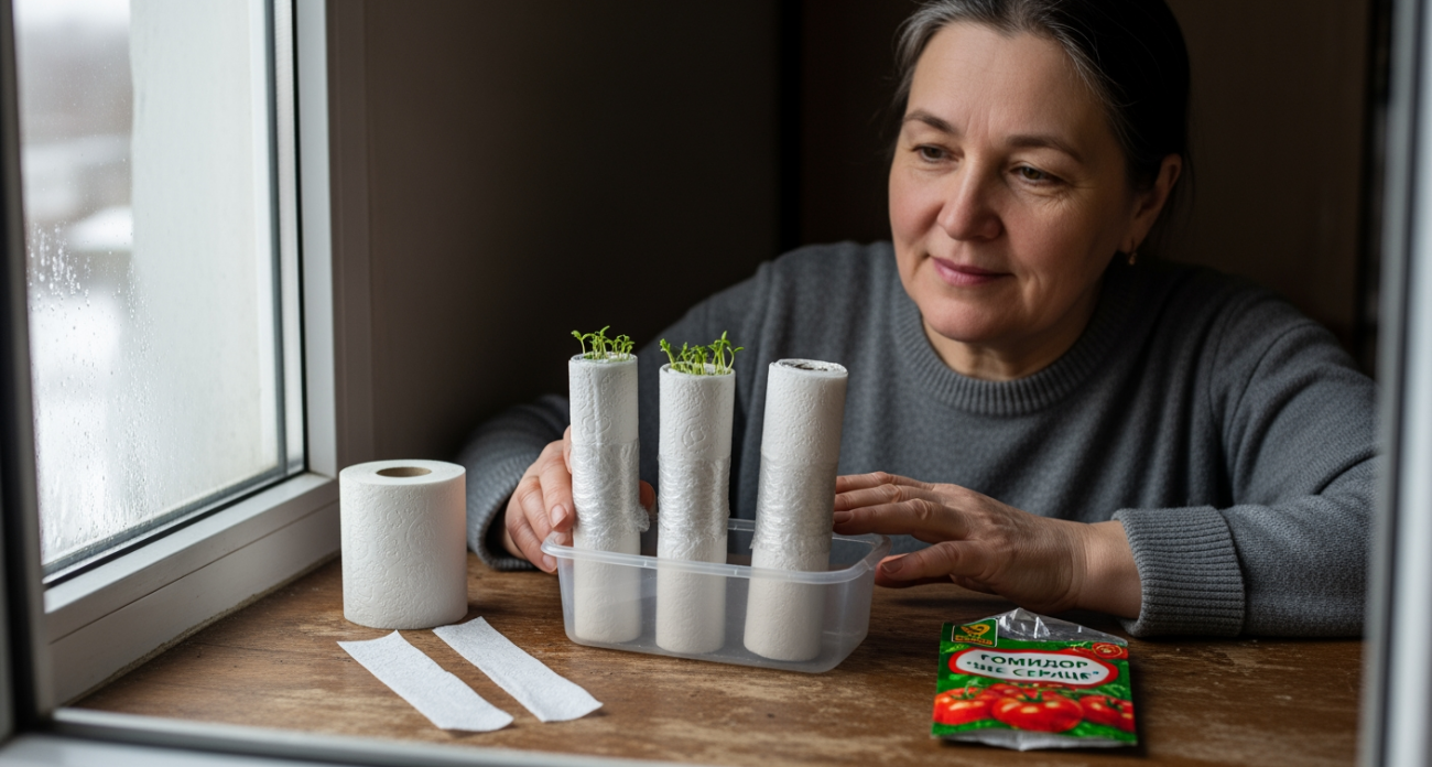 Дачники раскрыли копеечный способ получить крепкую рассаду из подручных средств за пару недель