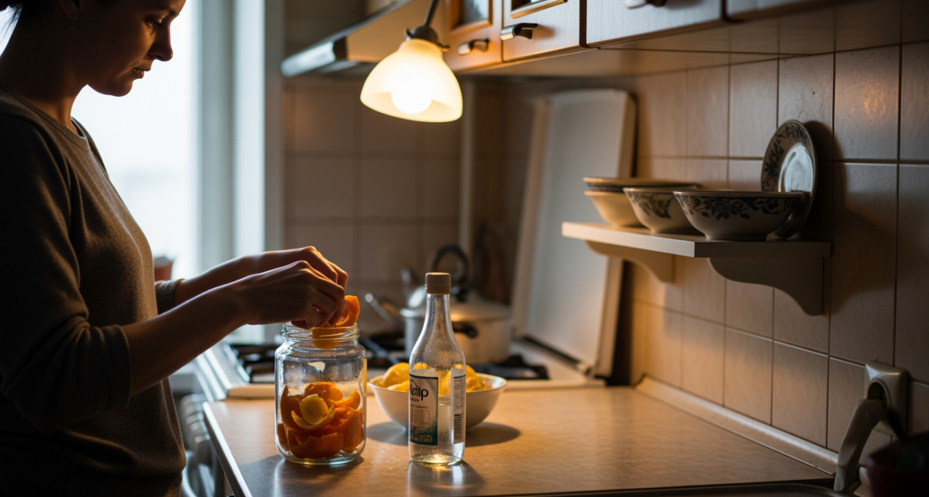 Пока мы выбрасываем цедру апельсинов, умные хозяйки зарабатывают на ней тысячи рублей