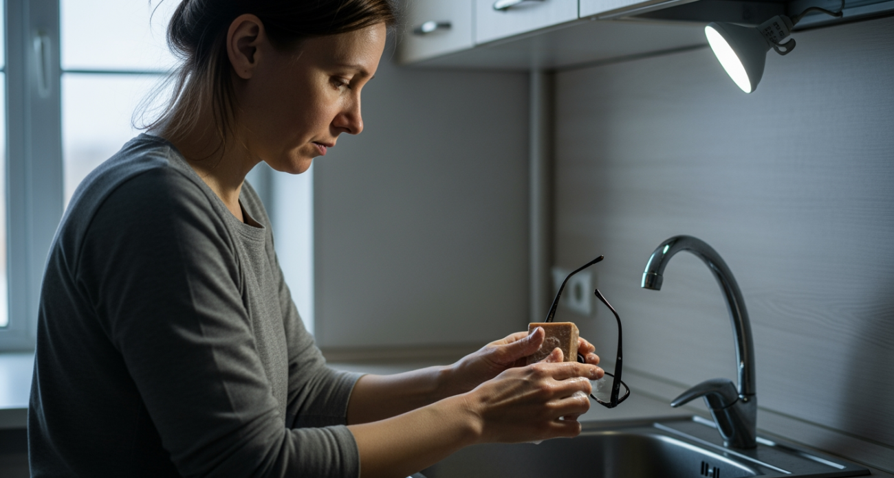 Мутные очки как новые за пять минут: китайский дешевый лайфхак работает безотказно