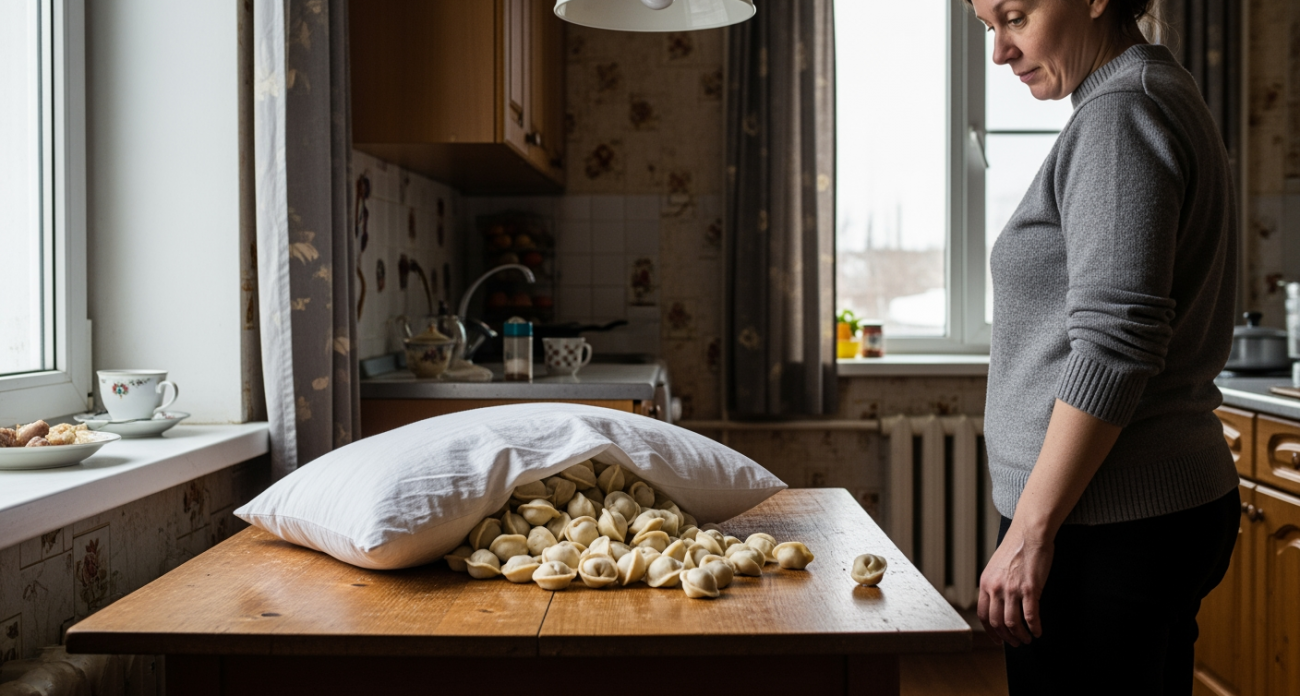 Зачем пельменями набивали наволочки: как в СССР делали заготовки на всю зиму