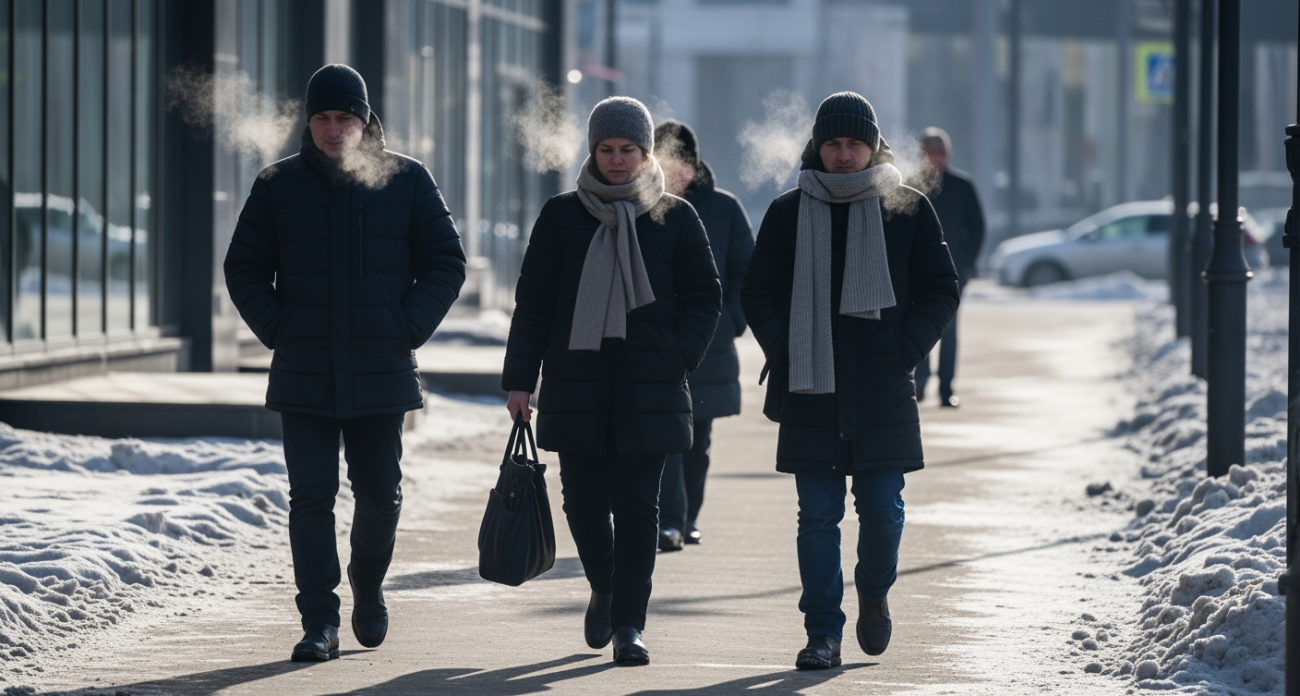 Синоптики назвали точные дни когда ударят аномальные морозы до -40 градусов по всей России