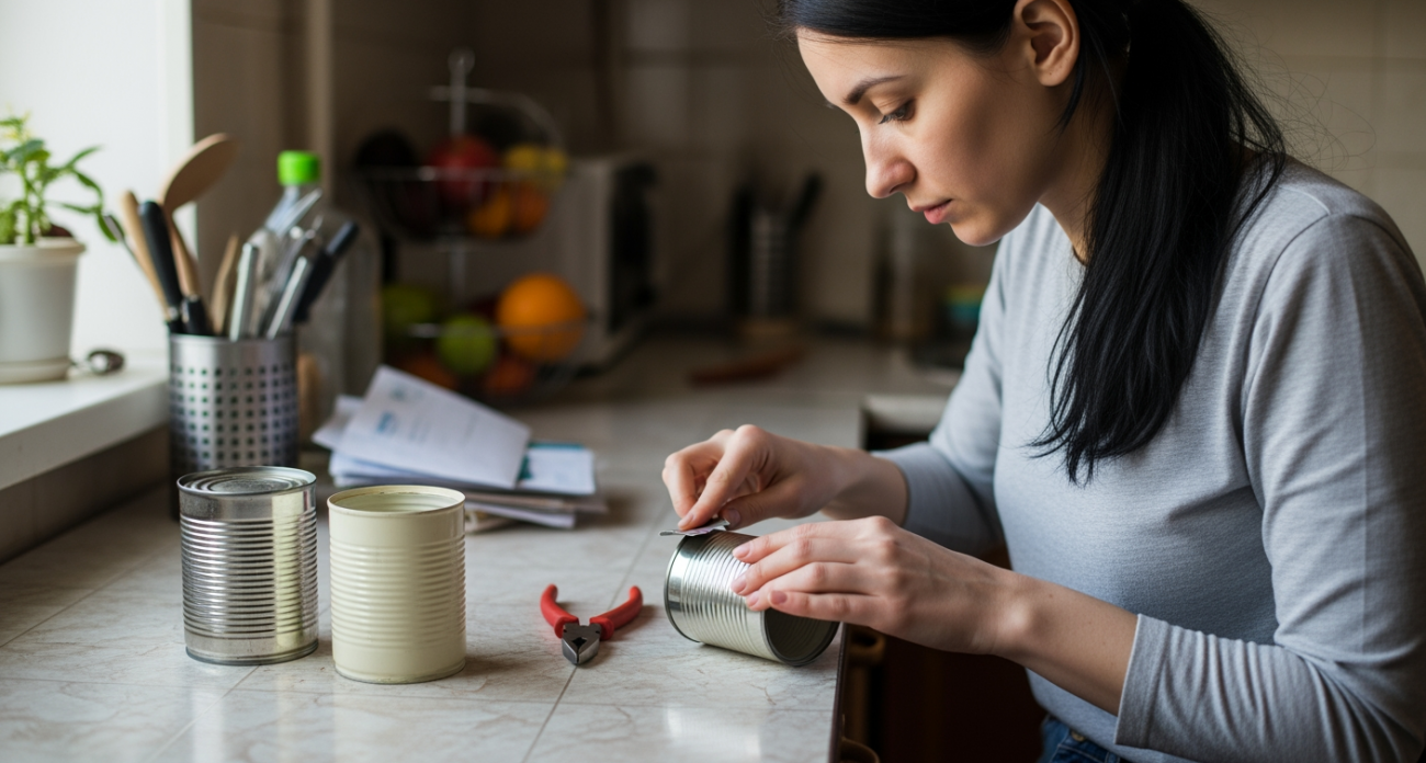Обычные консервные банки помогли мне сэкономить тысячи рублей на покупках для дома