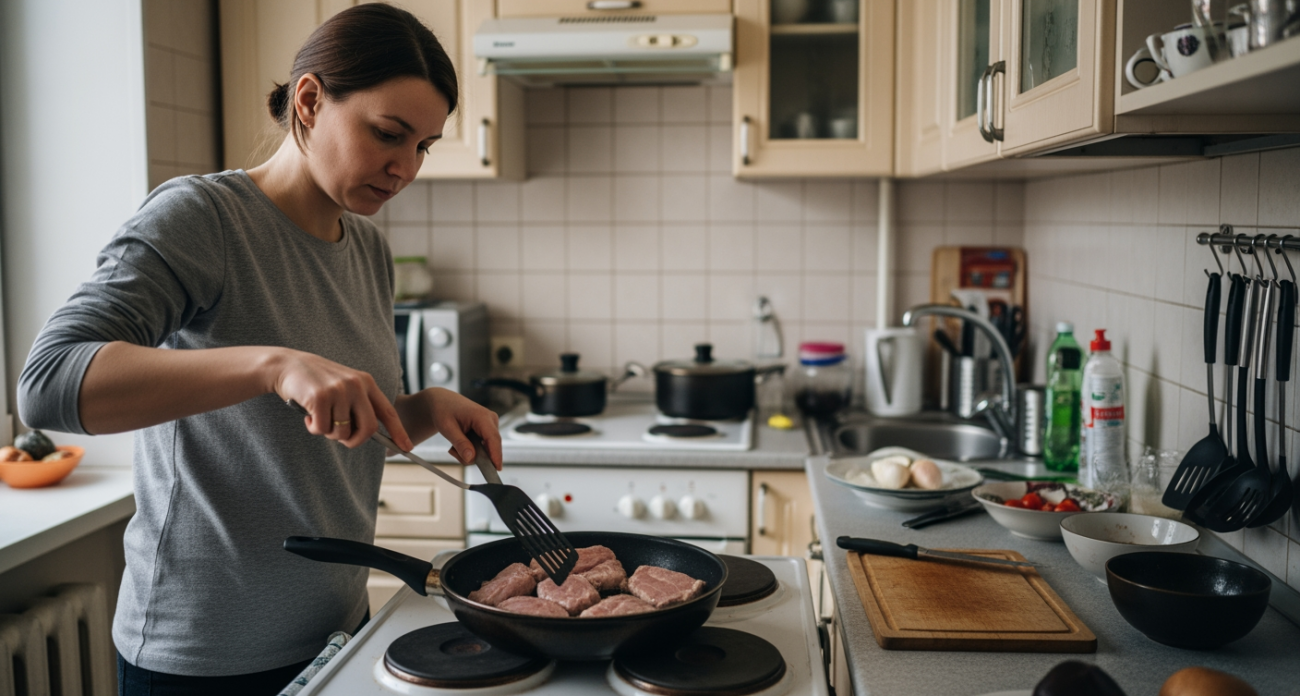 Секрет нежнейших отбивных раскрыт: готовлю их быстрее чем за четверть часа и всегда получается