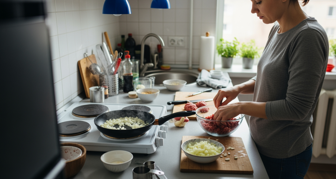 Забыла про лук в котлетах после того, как узнала этот секрет — теперь они тают во рту