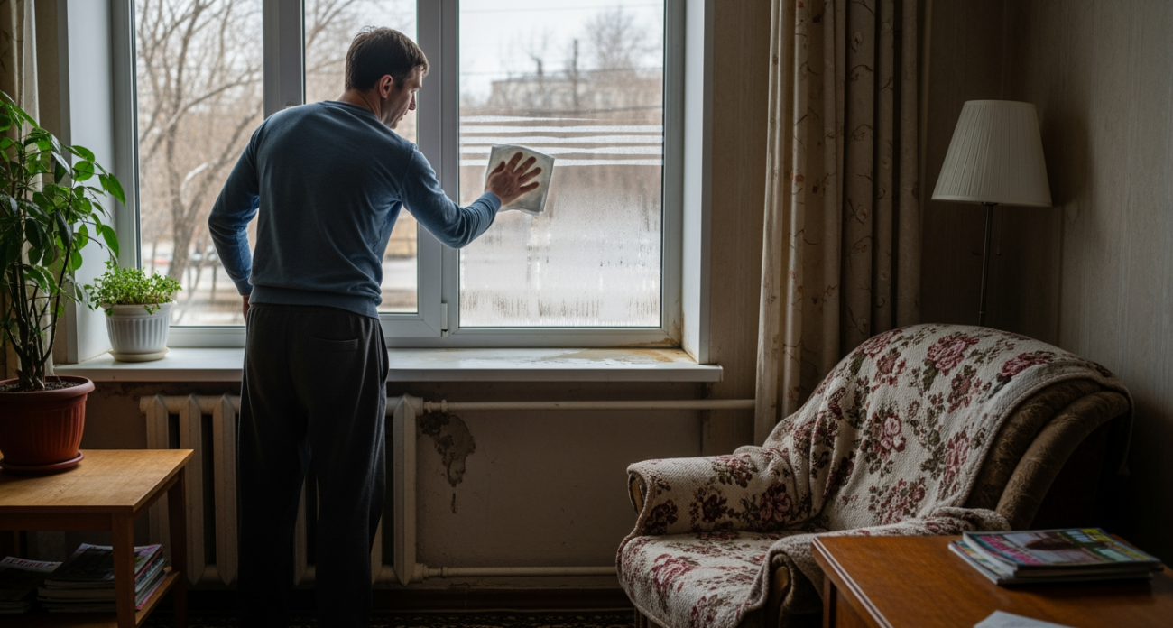 Простой трюк от слесаря избавил меня от запотевших окон раз и навсегда