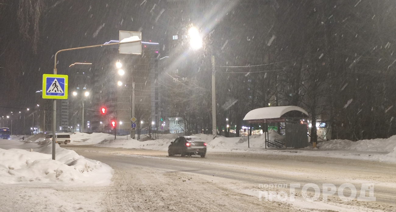В Чувашию пришел новый циклон: снегопад не закончится до среды