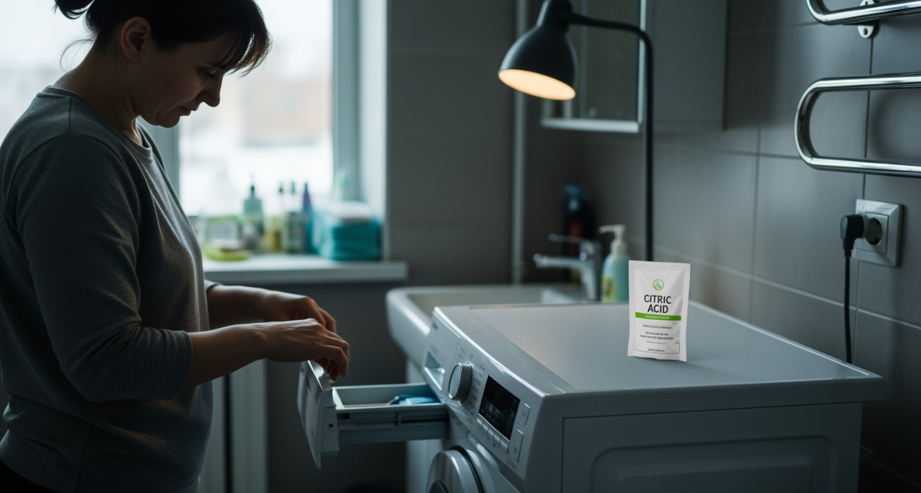 Соседка показала копеечный способ избавиться от вони в стиралке и я больше не трачусь на дорогие средства