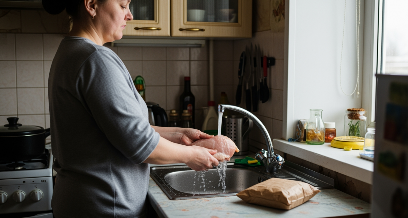 Мытье этих продуктов превращает их в яд: что категорически нельзя ополаскивать дома