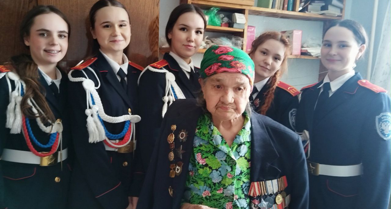 Труженица тыла из Новочебоксарска отметила 95-летний юбилей