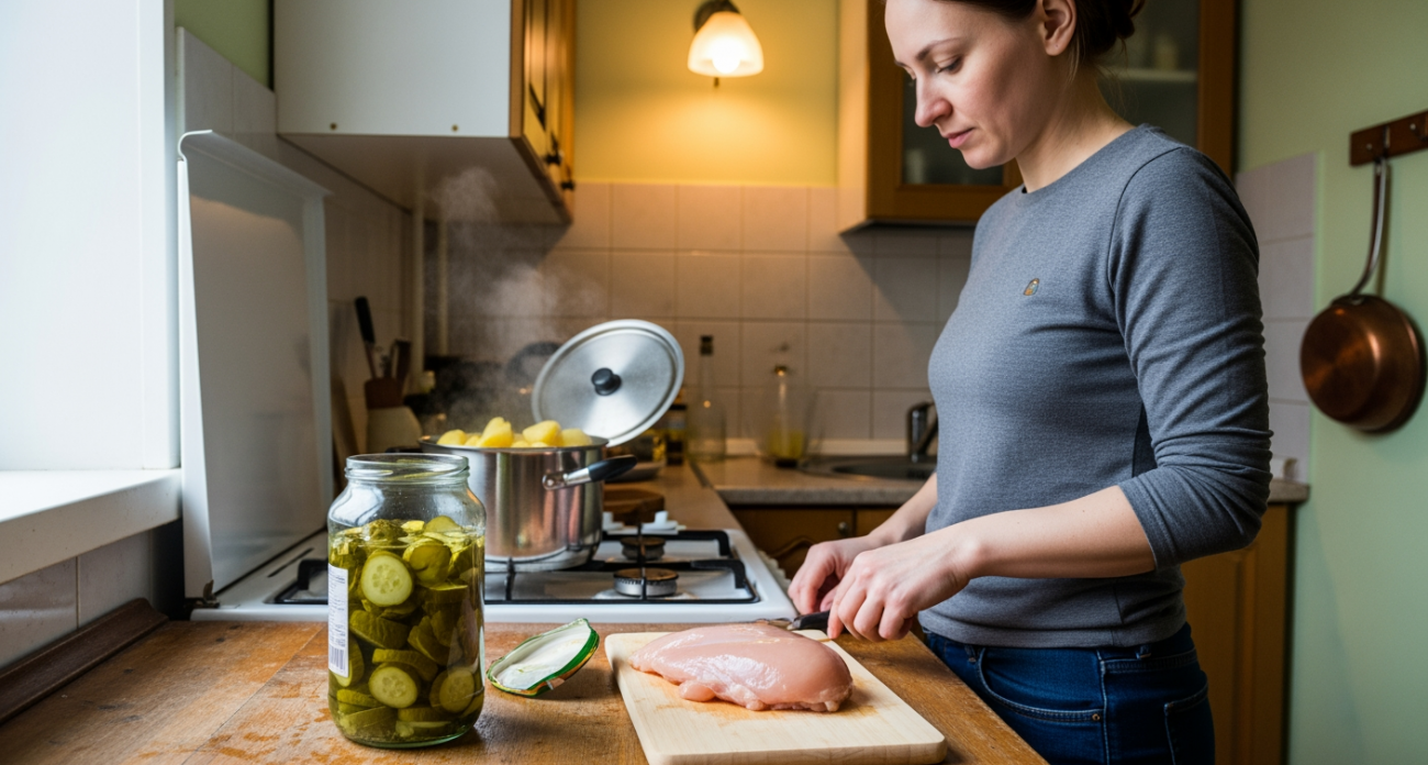 Зачем покупать дорогие средства, когда рассол справляется с десятком задач лучше магазинной химии