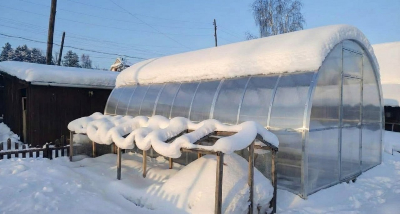 Пленка и поликарбонат уходят в прошлое: дачники переходят на другой материал — теплица на 40 лет без конденсата