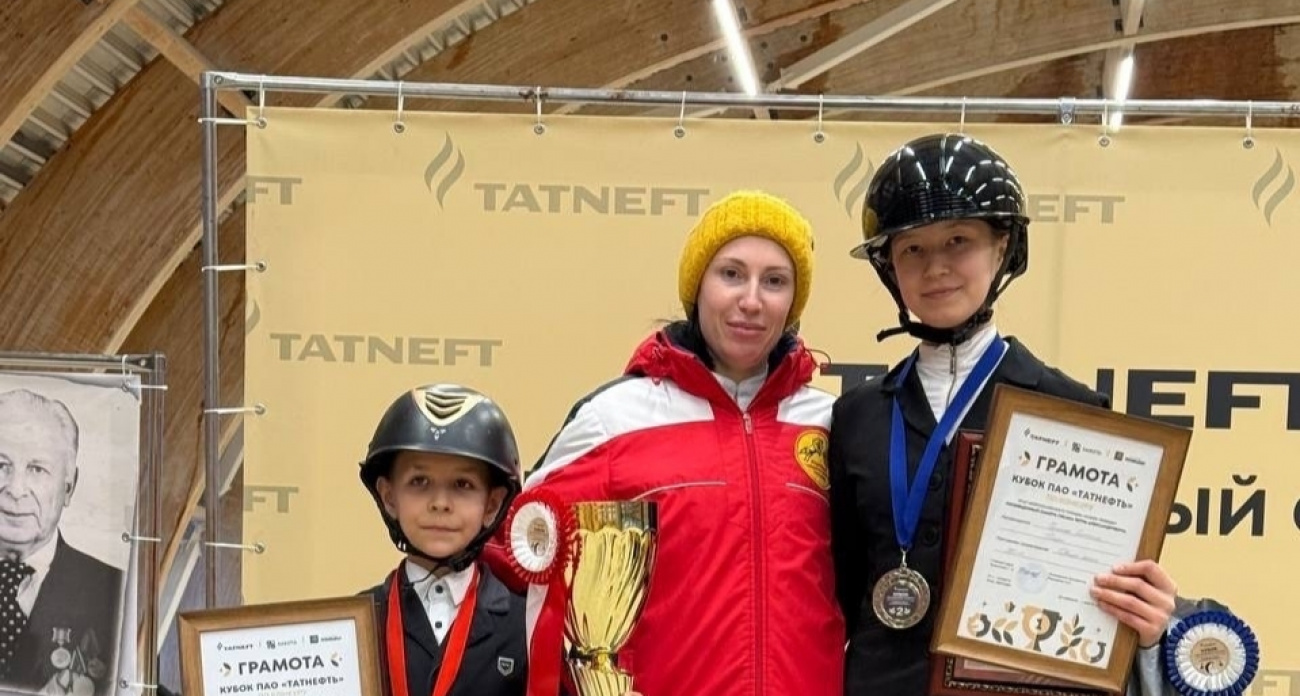 Новочебоксарские конкуристы заняли призовые места на турнире по конному спорту