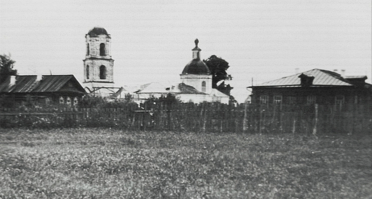 На месте промзоны Новочебоксарска до середины 60-х годов стояла церковь, построенная в середине XVIII века