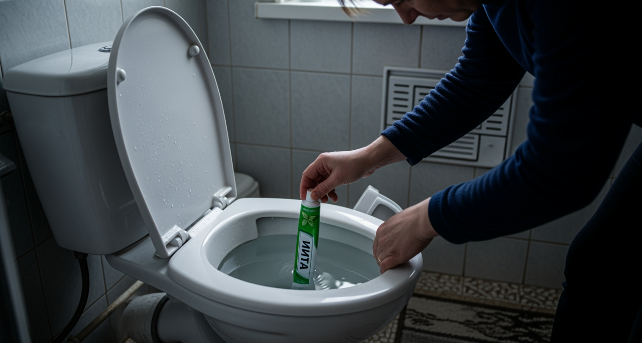 Копеечное аптечное средство превращает туалет в оазис свежести на полгода без дорогой химии